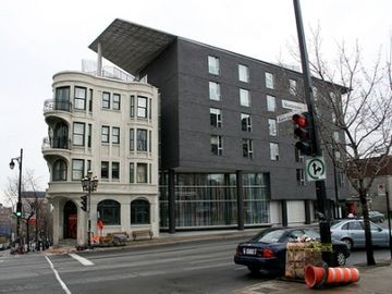 Hotel Opus Montreal Exteriér fotografie